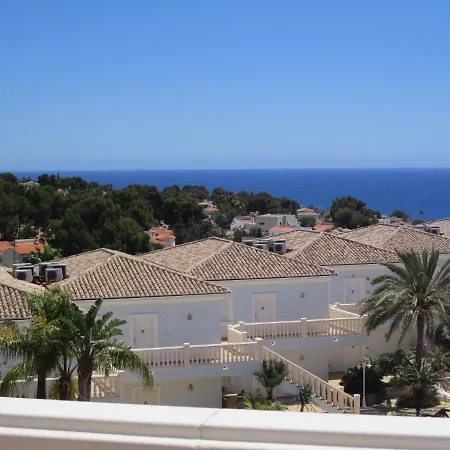 Rezort Penthouse Mit Meerblick-terrasse Benissa