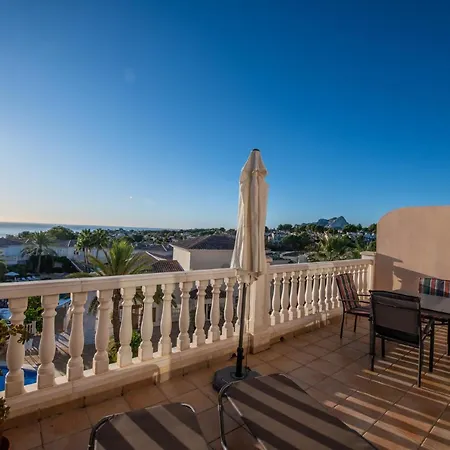 Penthouse Mit Meerblick-terrasse Rezort Benissa