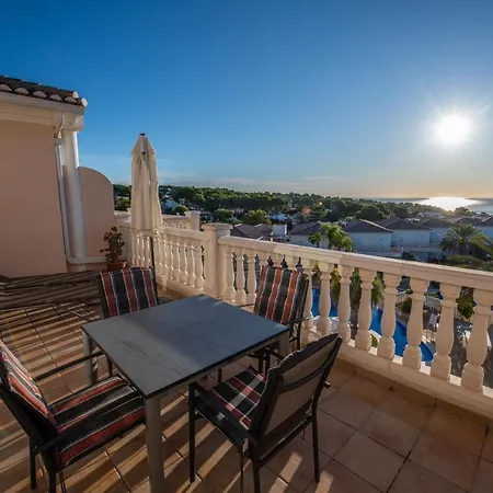 Penthouse Mit Meerblick-terrasse Rezort Benissa